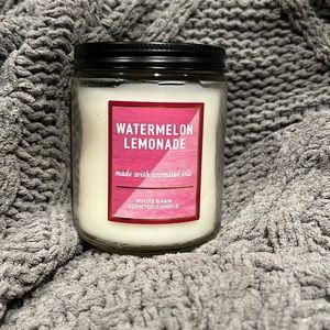 Bath and Body Works Watermelon Lemonade Candle, 7 Oz